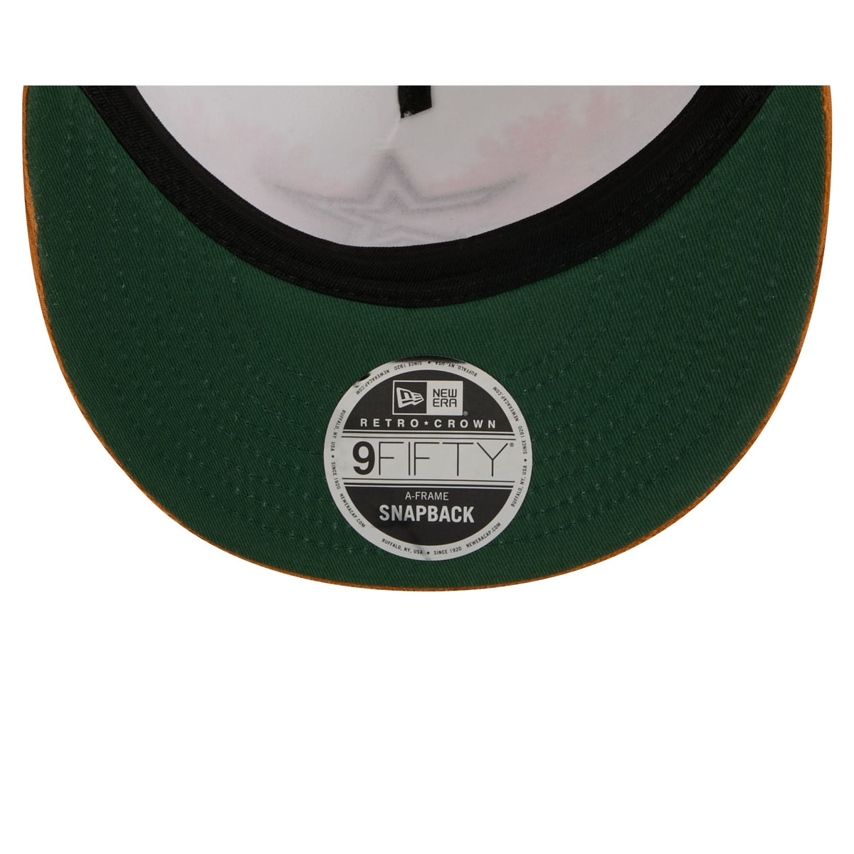 Houston Astros Fall Forest Retro Crown 9FIFTY Adjustable Hat
