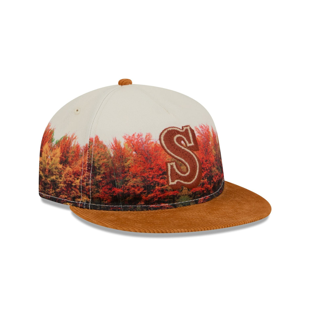 Seattle Mariners Fall Forest Retro Crown 9FIFTY Adjustable Hat