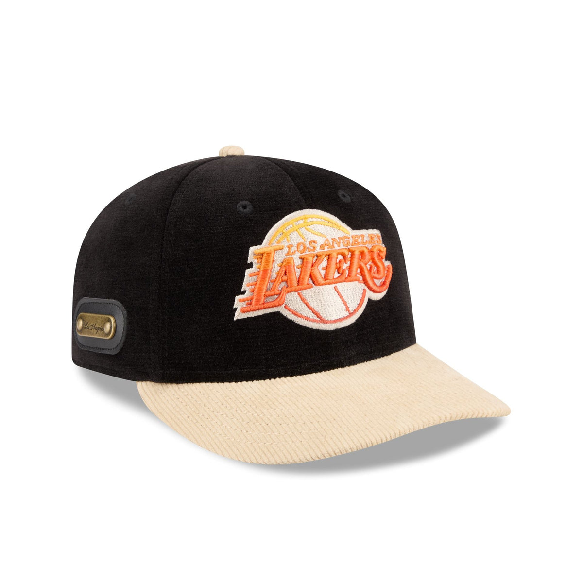 Los Angeles Lakers Fall Velvet Low Profile 59FIFTY Fitted Hat