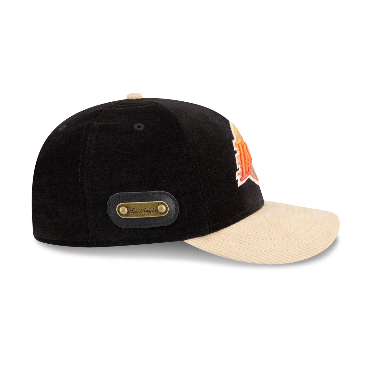 Los Angeles Lakers Fall Velvet Low Profile 59FIFTY Fitted Hat