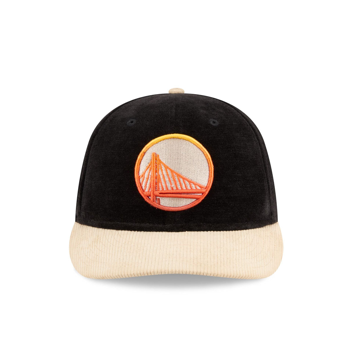 Golden State Warriors Fall Velvet Low Profile 59FIFTY Fitted Hat