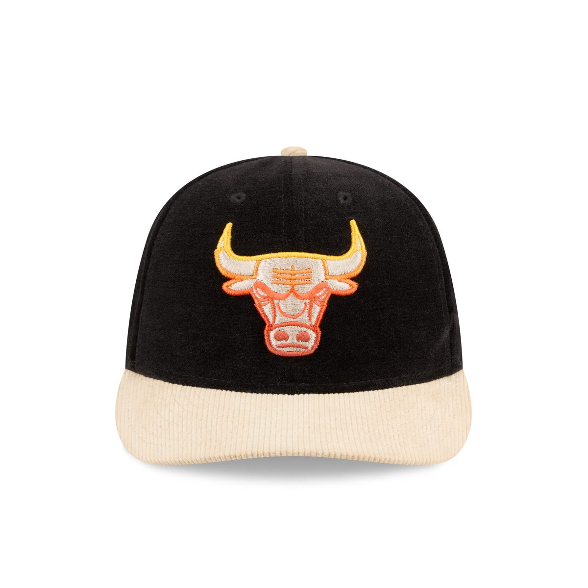 Chicago Bulls Fall Velvet Low Profile 59FIFTY Fitted Hat
