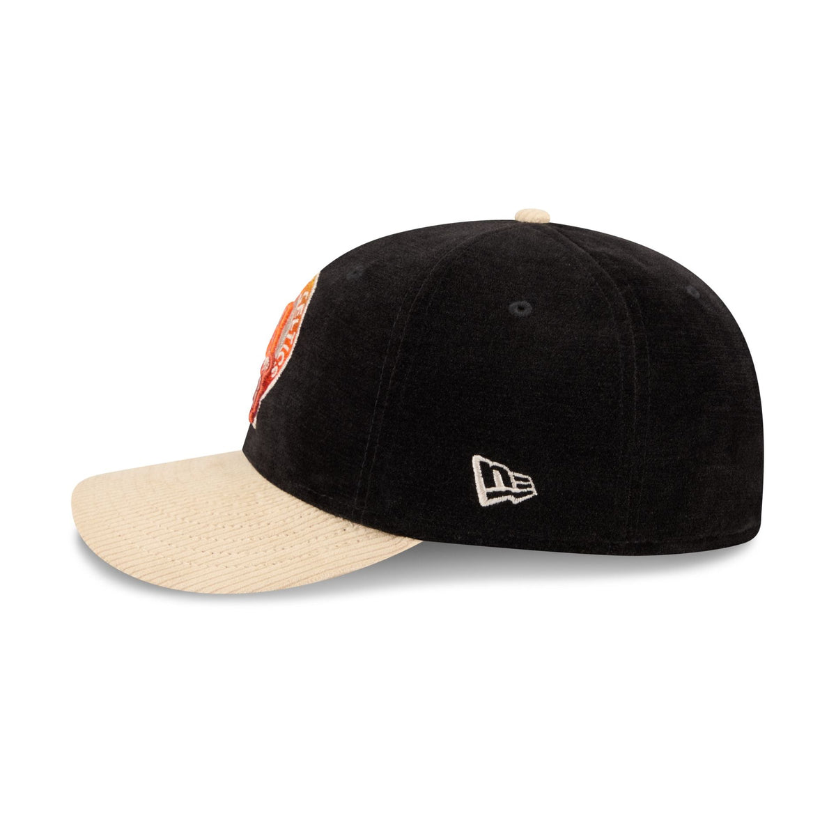 Boston Celtics Fall Velvet Low Profile 59FIFTY Fitted Hat