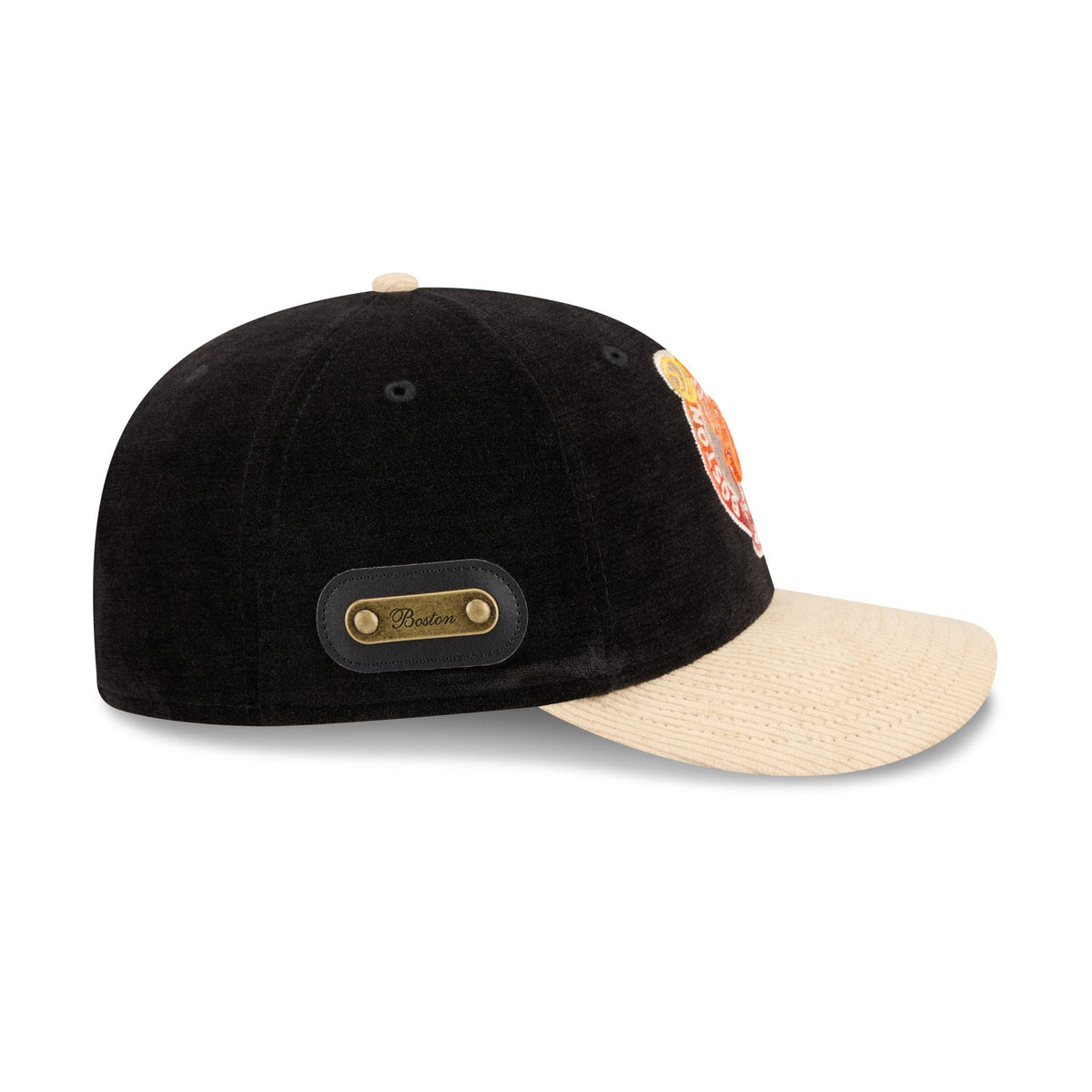 Boston Celtics Fall Velvet Low Profile 59FIFTY Fitted Hat