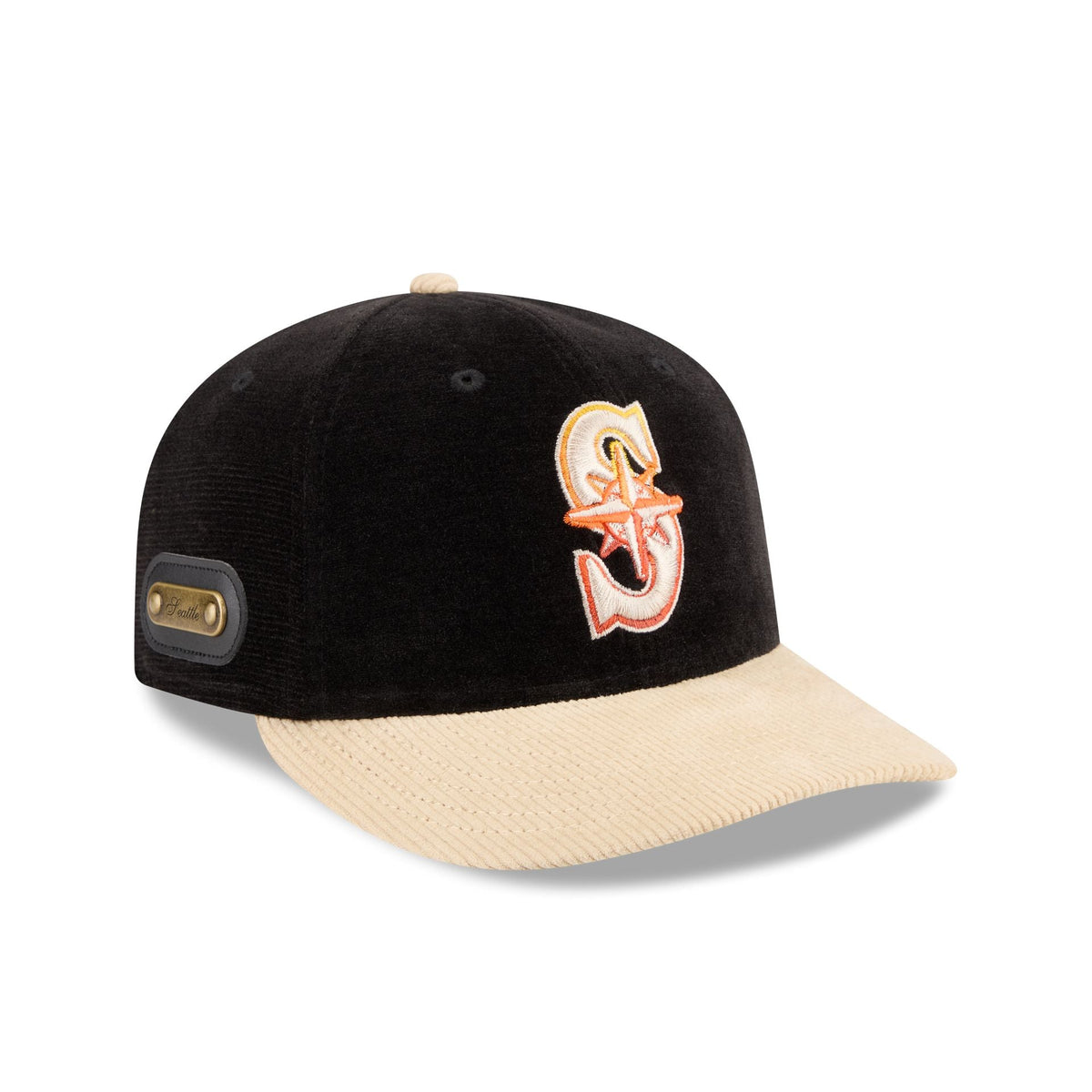 Seattle Mariners Fall Velvet Low Profile 59FIFTY Fitted Hat