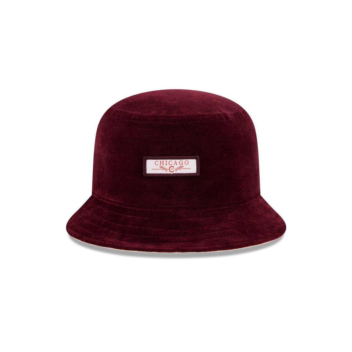 Chicago Cubs Fall Velvet Bucket Hat
