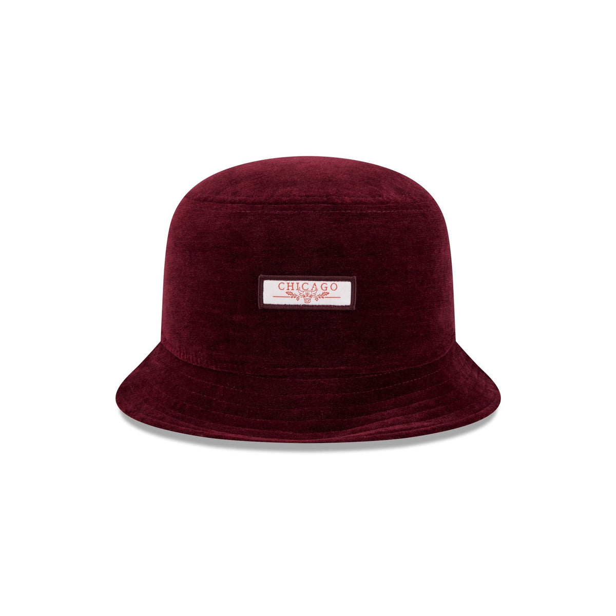 Chicago Bulls Fall Velvet Bucket Hat