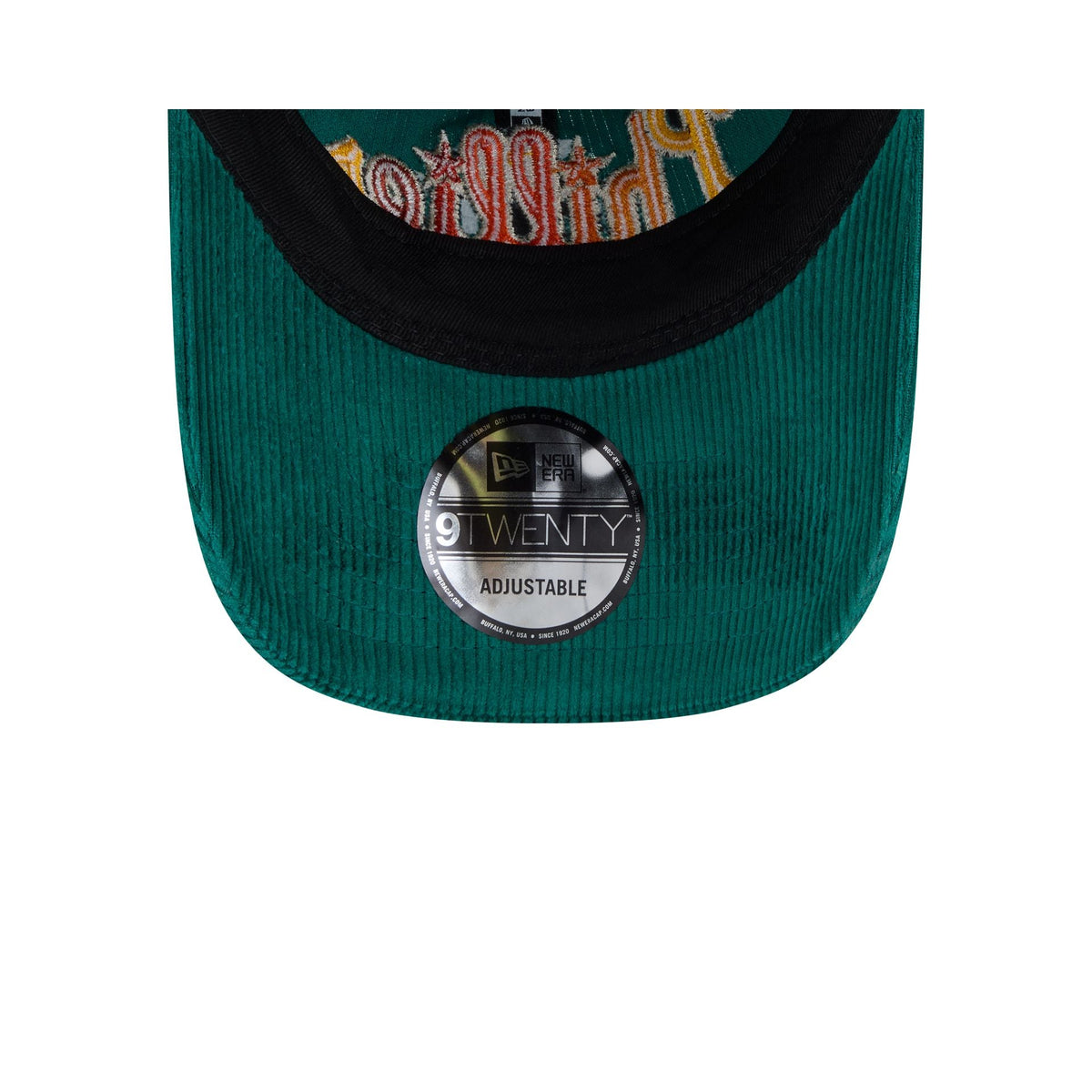 Philadelphia Phillies Gradient Corduroy 9TWENTY Adjustable Hat