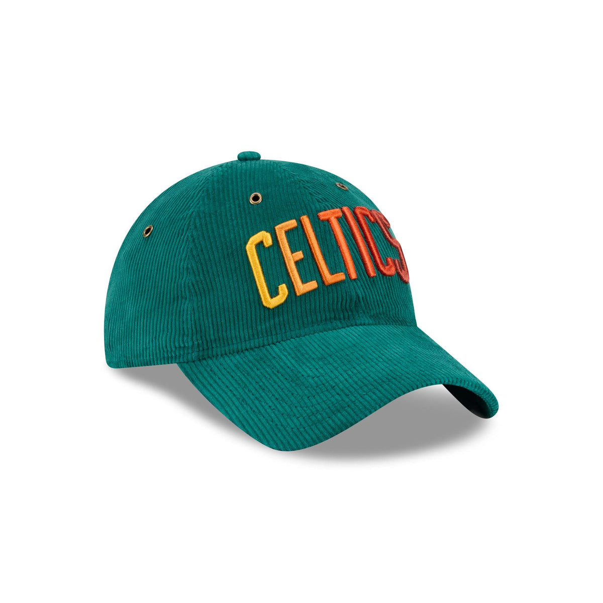 Boston Celtics Gradient Corduroy 9TWENTY Adjustable Hat
