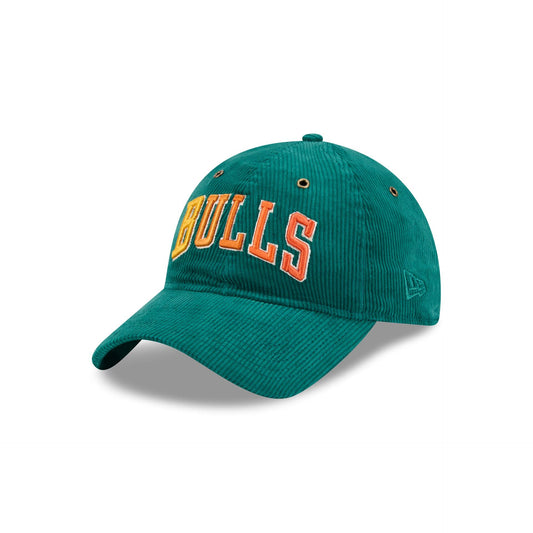Chicago Bulls Gradient Corduroy 9TWENTY Adjustable Hat