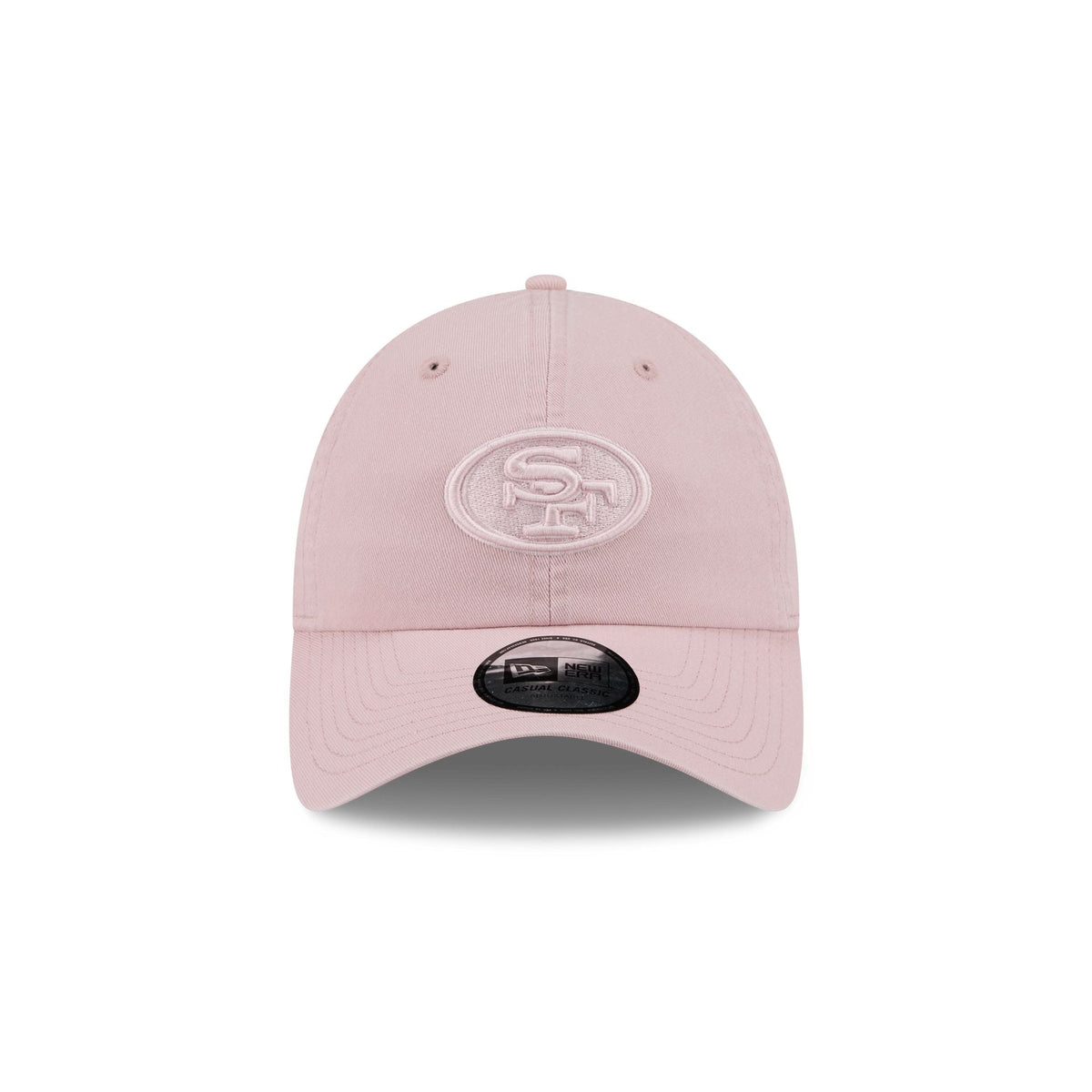 San Francisco 49ers Pink Casual Classic Adjustable Hat