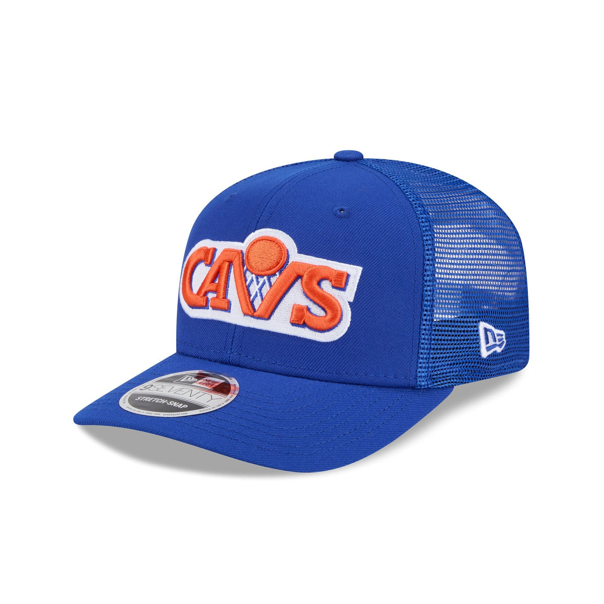 Cleveland Cavaliers 1983-1993 Hardwood Classics 9SEVENTY Trucker Hat