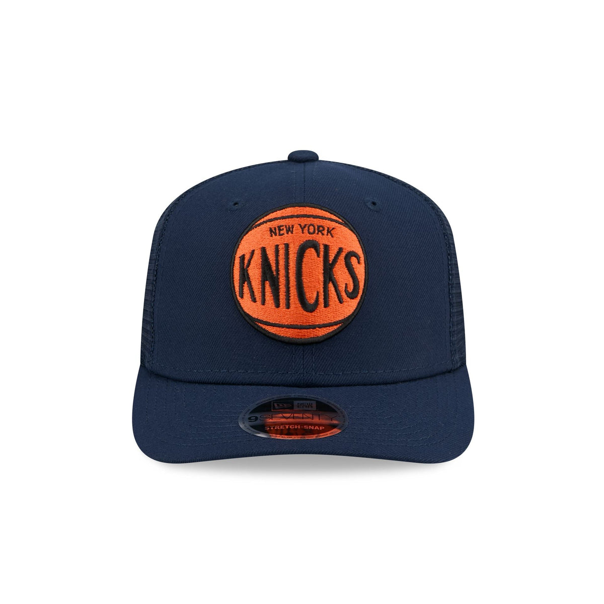 New York Knicks 1968-1975 Hardwood Classics 9SEVENTY Trucker Hat