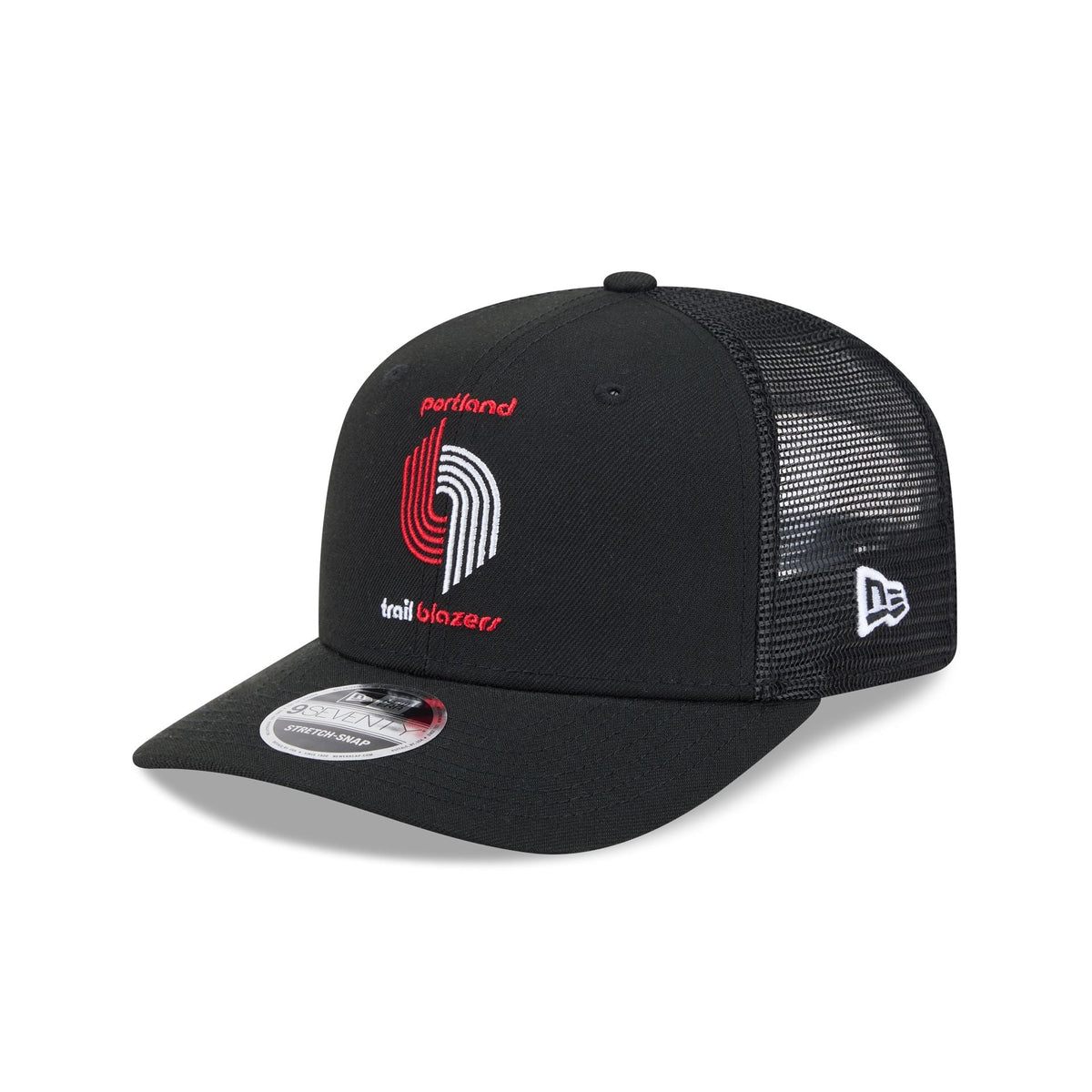 Portland Trail Blazers 1970-1990 Hardwood Classics 9SEVENTY Trucker Hat