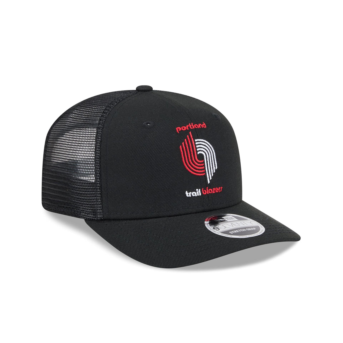 Portland Trail Blazers 1970-1990 Hardwood Classics 9SEVENTY Trucker Hat