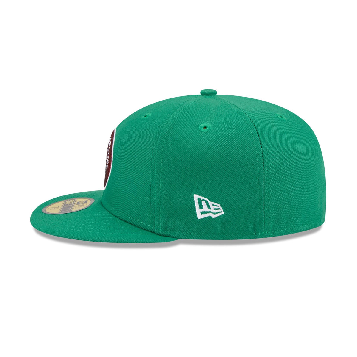 Boston Celtics 1968-1977 Hardwood Classics Sidepatch 59FIFTY Fitted Hat