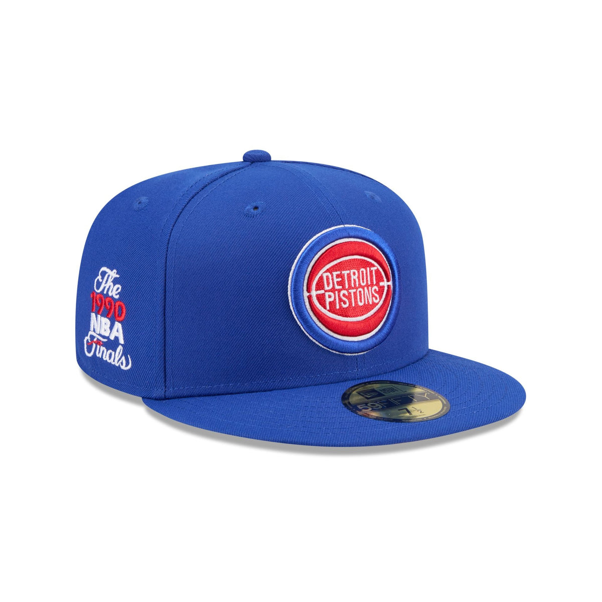Detroit Pistons 1978-1995 Hardwood Classics Sidepatch 59FIFTY Fitted Hat