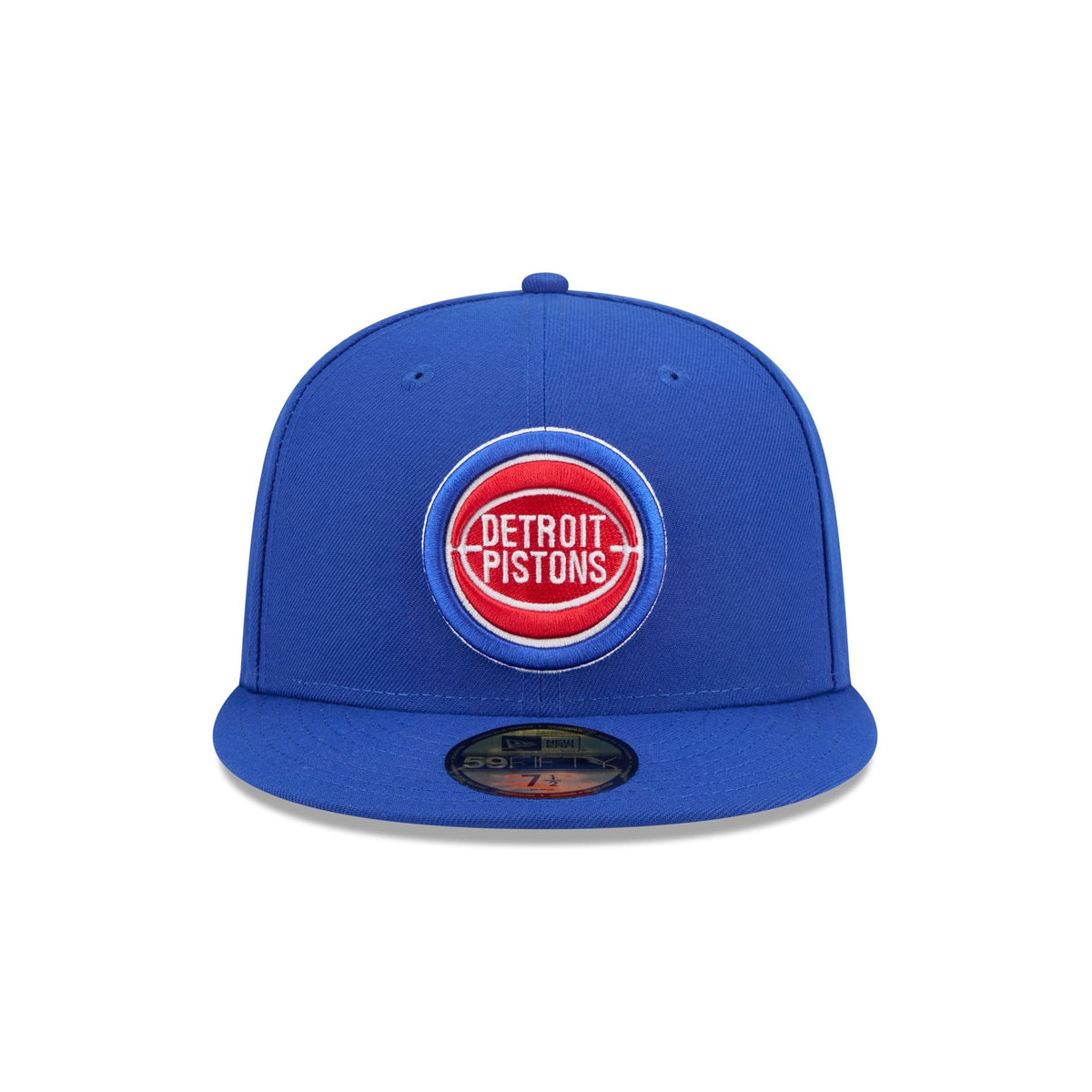 Detroit Pistons 1978-1995 Hardwood Classics Sidepatch 59FIFTY Fitted Hat