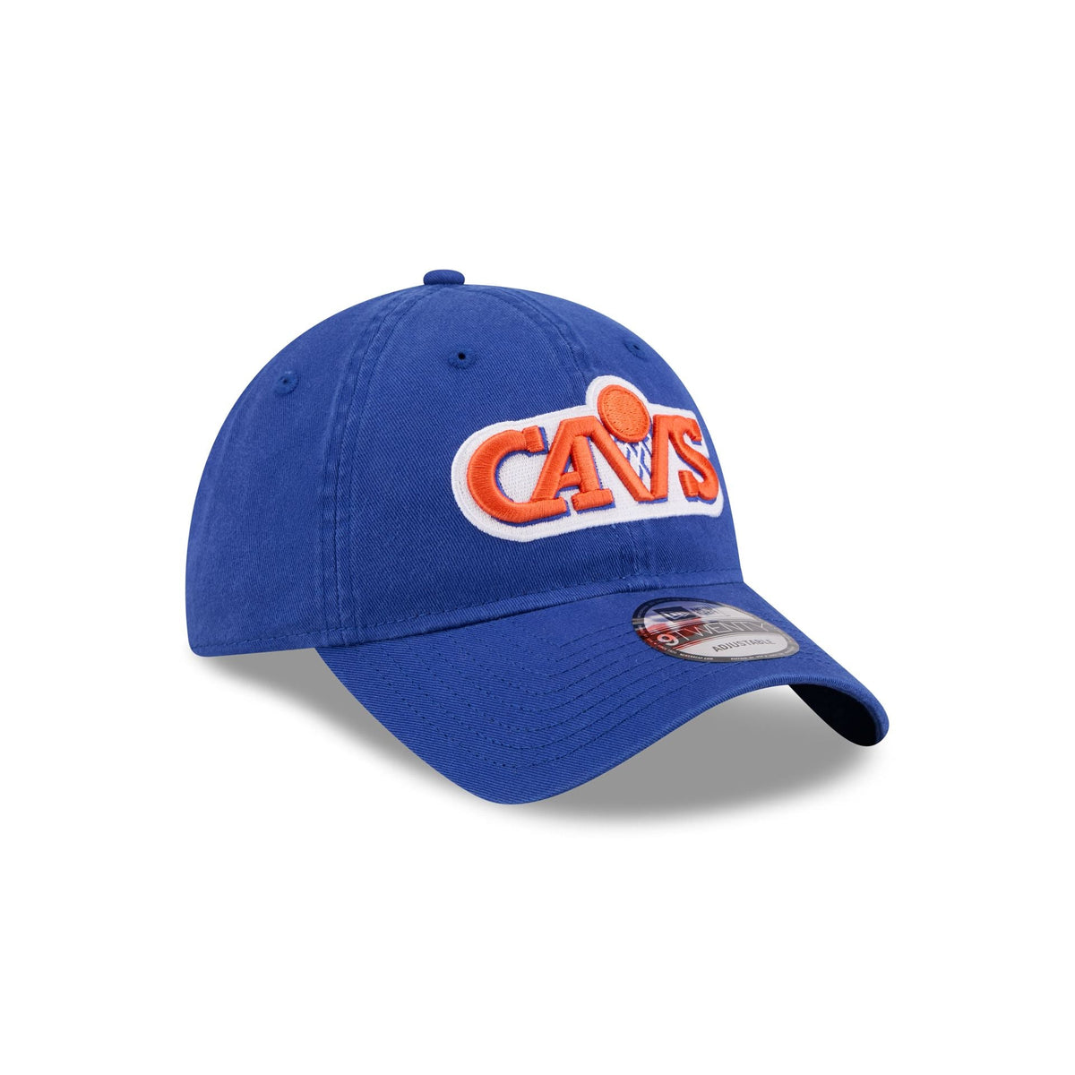 Cleveland Cavaliers 1983-1993 Hardwood Classics 9TWENTY Adjustable Hat