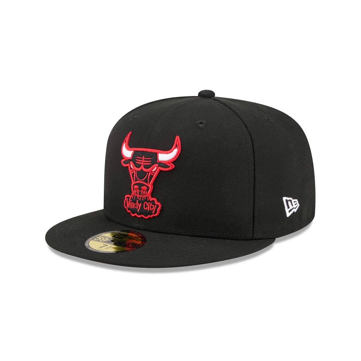 Chicago Bulls 1960-1970 Hardwood Classics 59FIFTY Fitted Hat