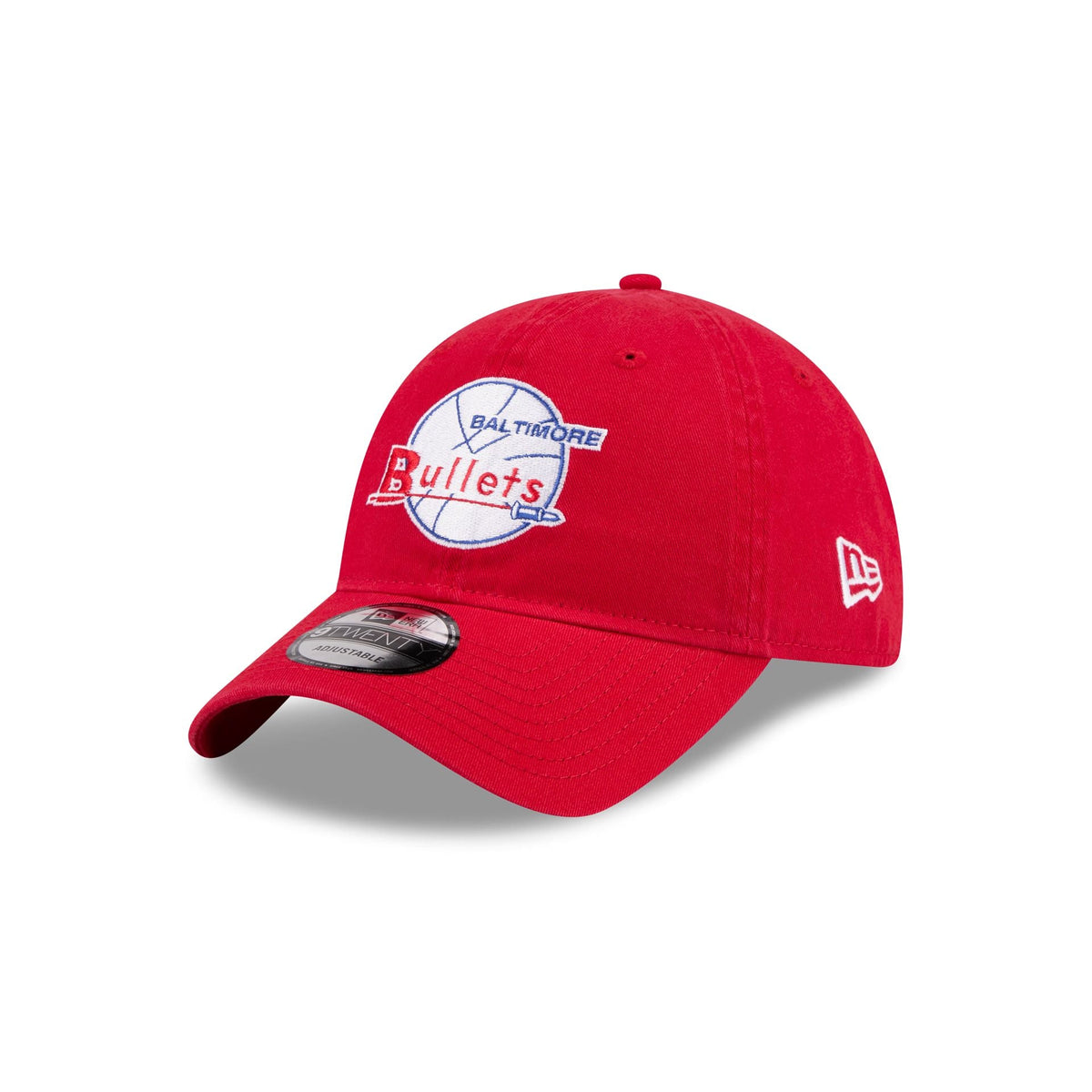 Baltimore Bullets 1963-1968 Hardwood Classics 9TWENTY Adjustable Hat
