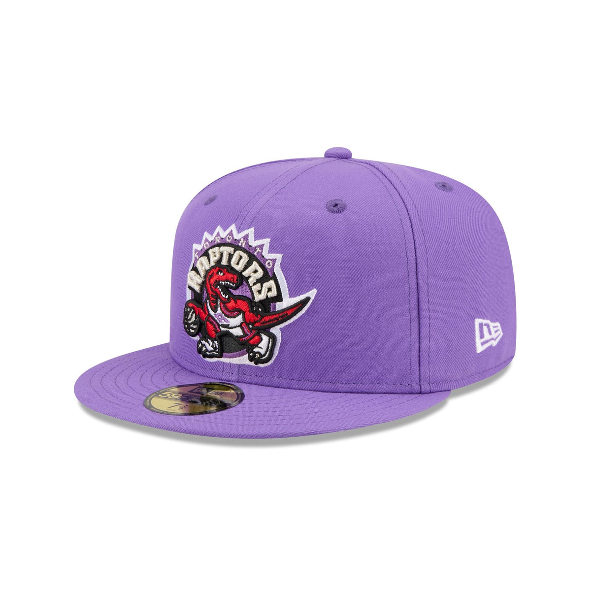 Toronto Raptors 1995-2007 Hardwood Classics Sidepatch 59FIFTY Fitted Hat