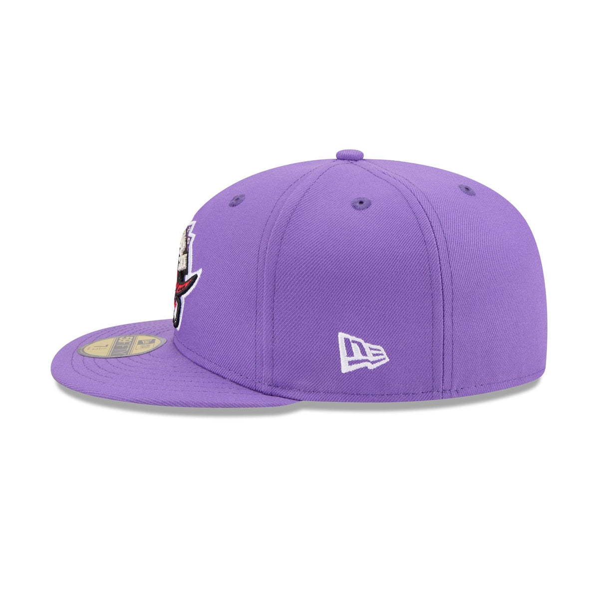 Toronto Raptors 1995-2007 Hardwood Classics Sidepatch 59FIFTY Fitted Hat