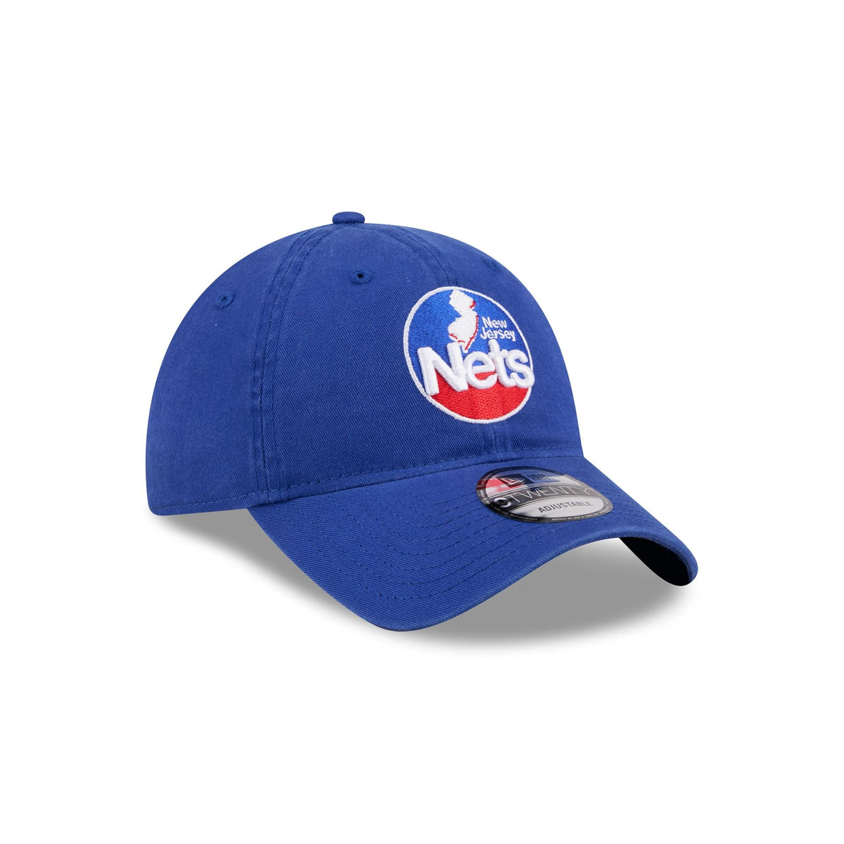 New Jersey Nets 1978-1989 Hardwood Classics 9TWENTY Adjustable Hat