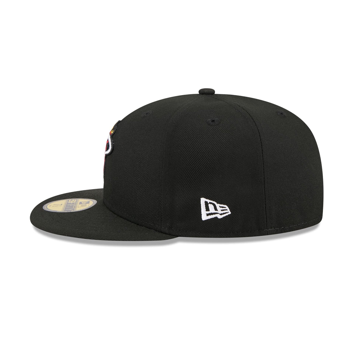 Miami Heat 1988-1998 Hardwood Classics 59FIFTY Fitted Hat