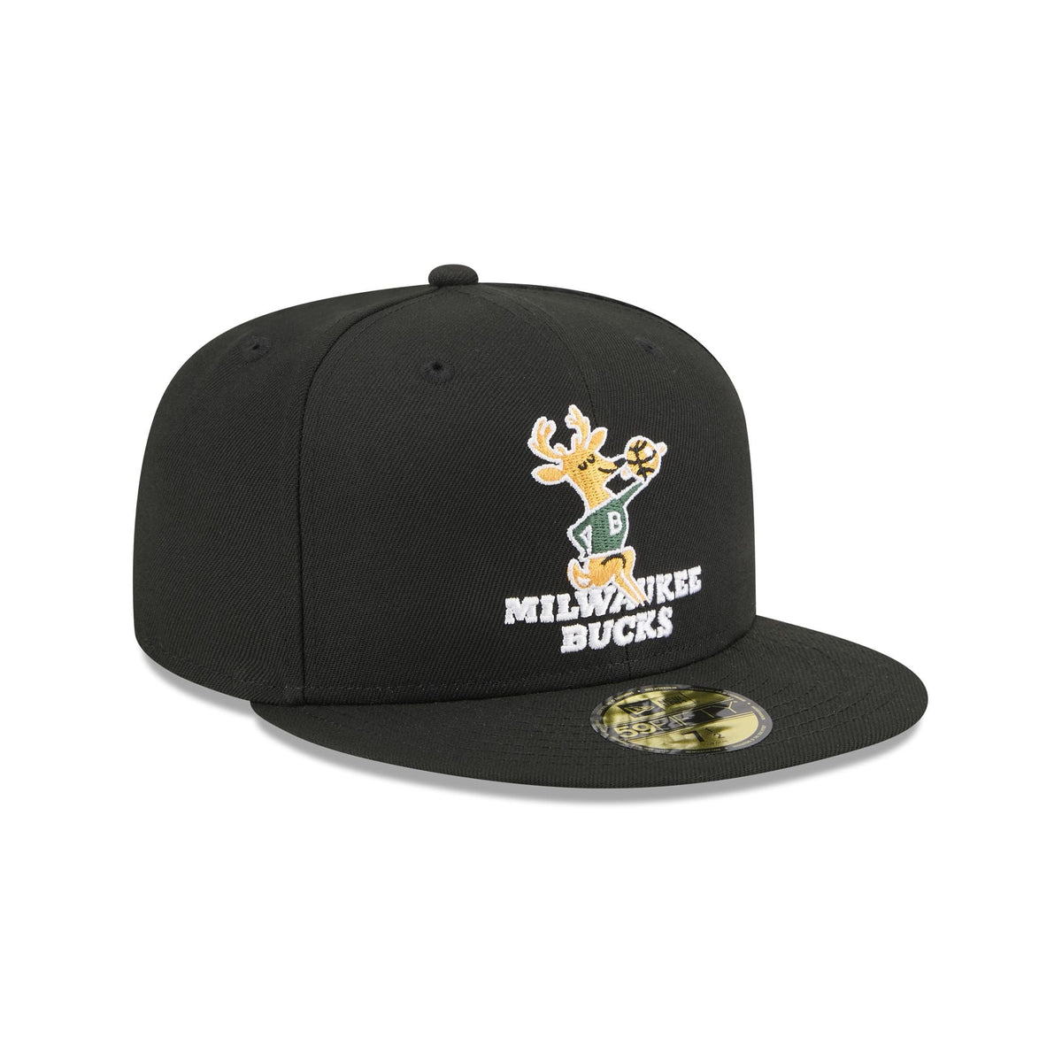 Milwaukee Bucks 1968-1992 Hardwood Classics 59FIFTY Fitted Hat