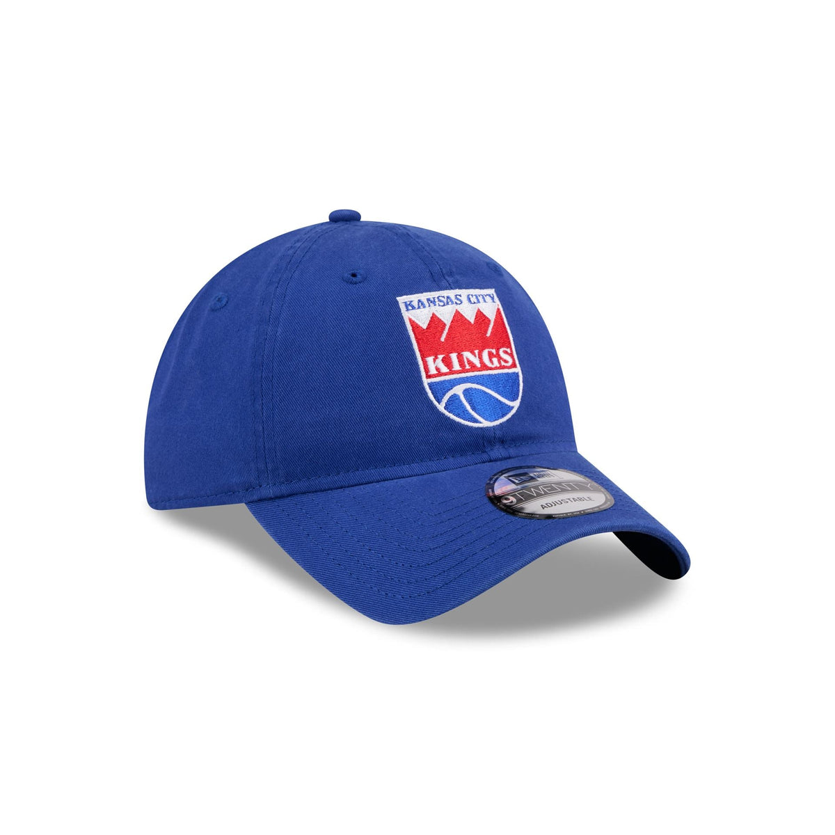 Kansas City Kings 1972-1974 Hardwood Classics 9TWENTY Adjustable Hat
