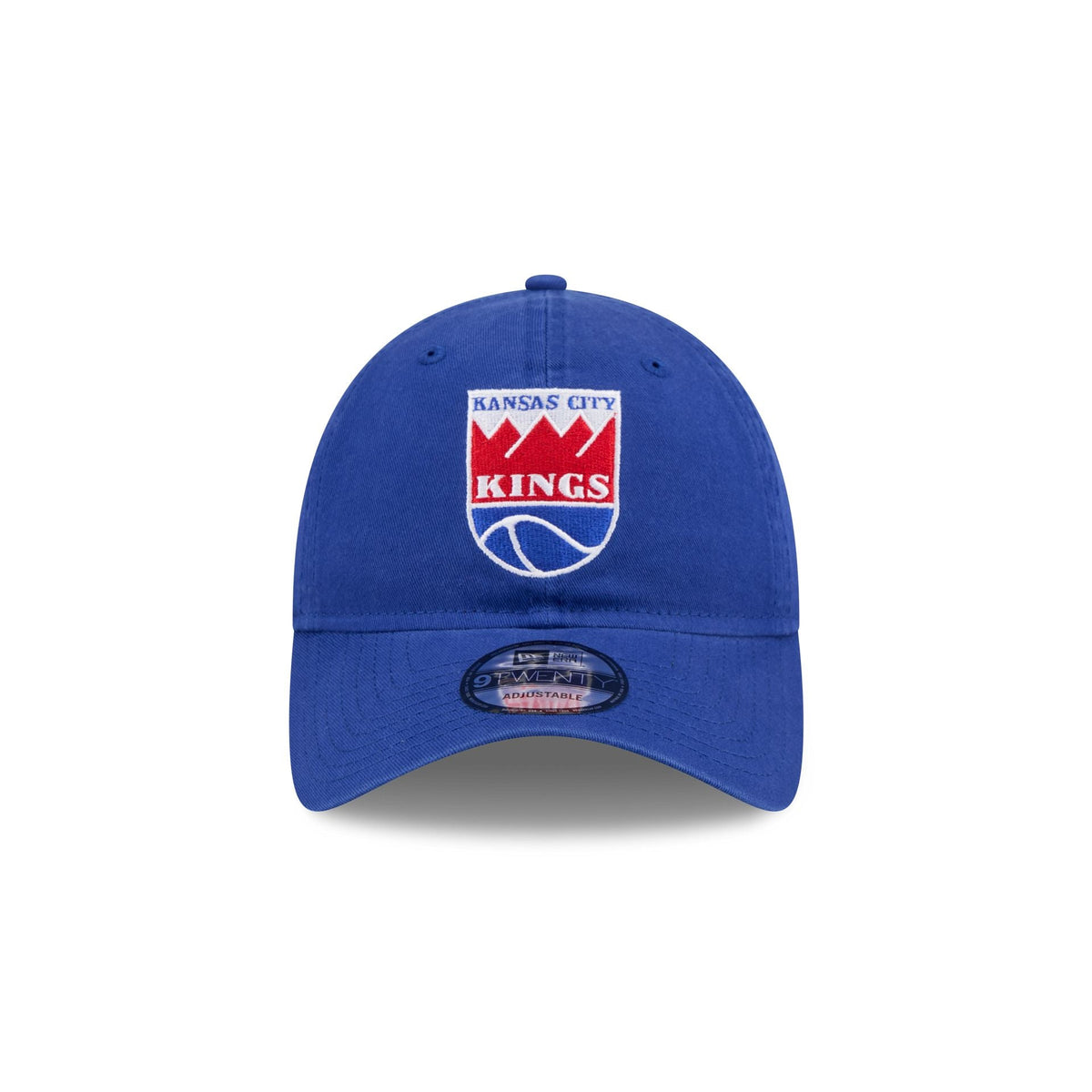 Kansas City Kings 1972-1974 Hardwood Classics 9TWENTY Adjustable Hat