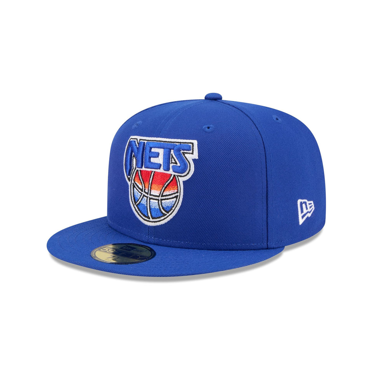 New Jersey Nets 1990-1996 Hardwood Classics 59FIFTY Fitted Hat