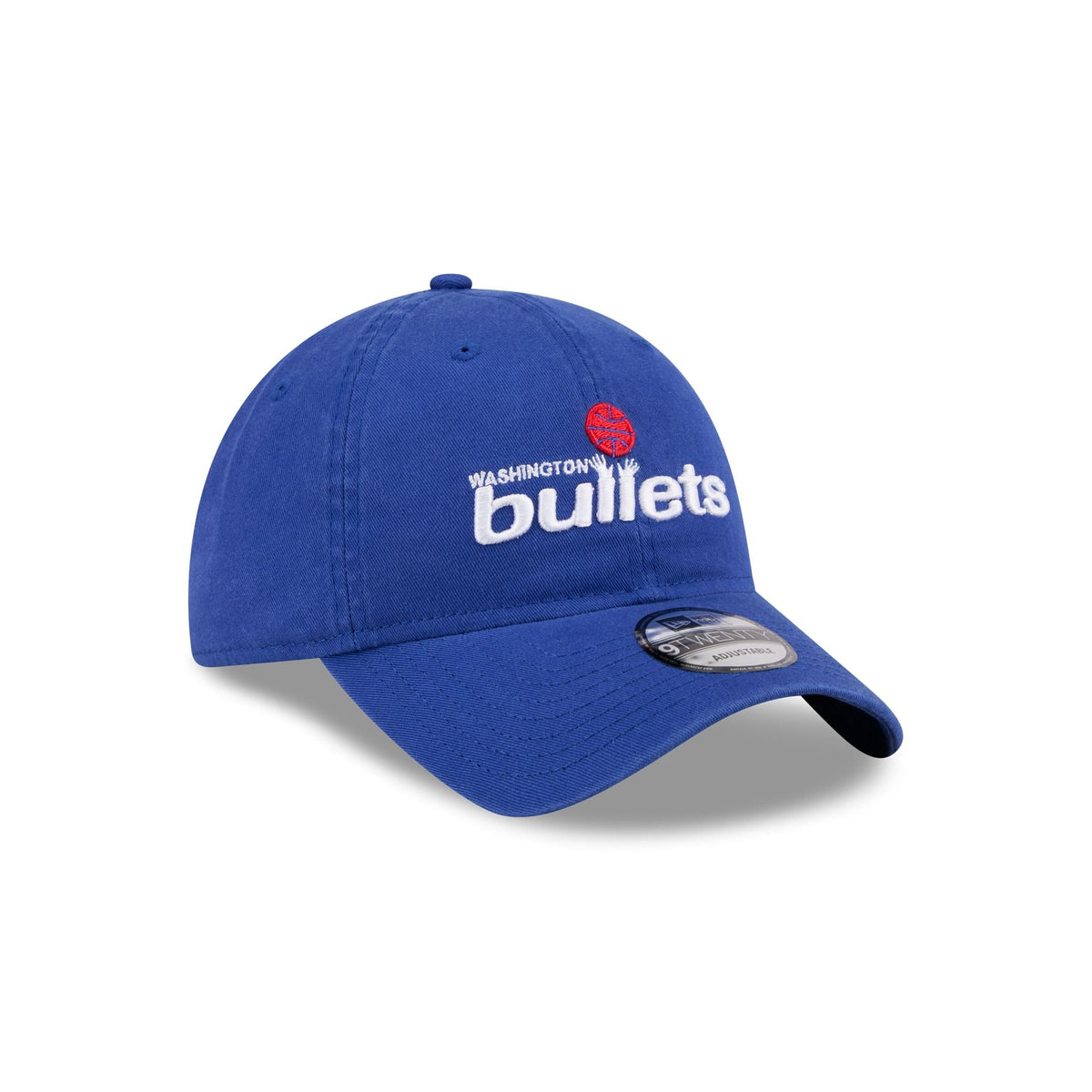 Washington Bullets 1987-1997 Hardwood Classics 9TWENTY Adjustable Hat