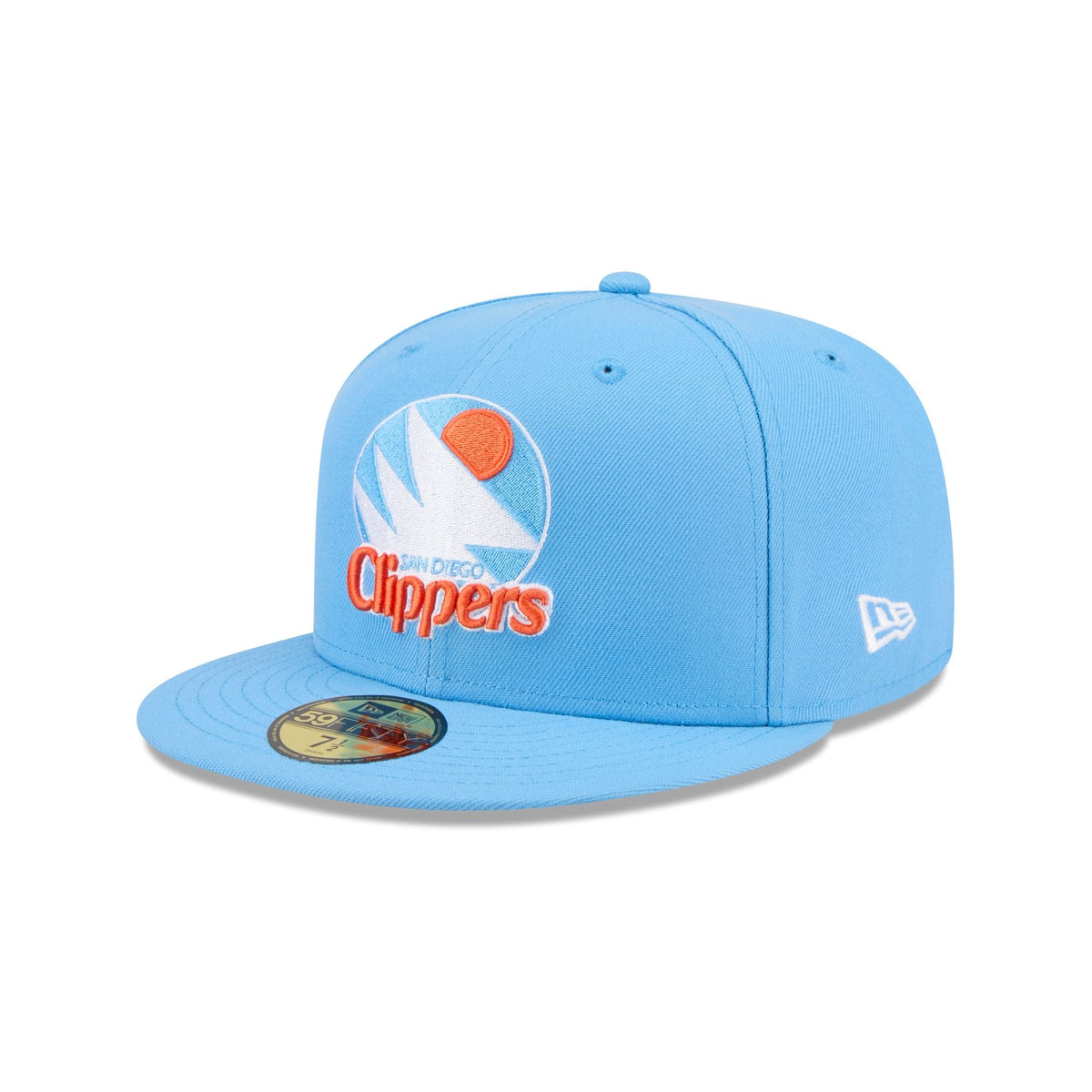 San Diego Clippers 1978-1981Hardwood Classics 59FIFTY Fitted Hat