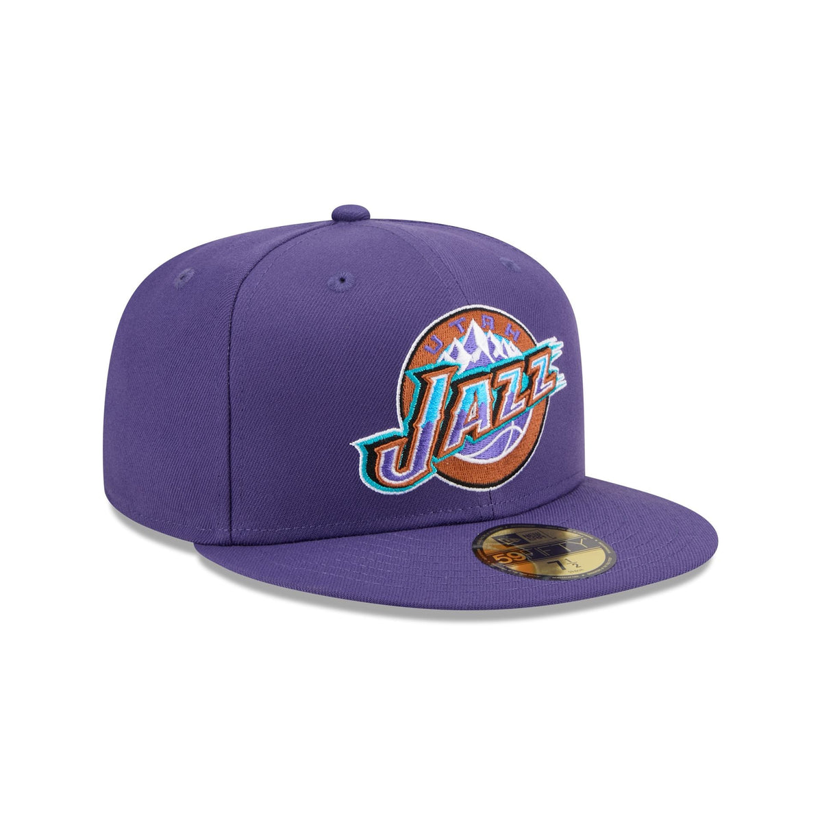Utah Jazz 1979-1996 Hardwood Classics 59FIFTY Fitted Hat
