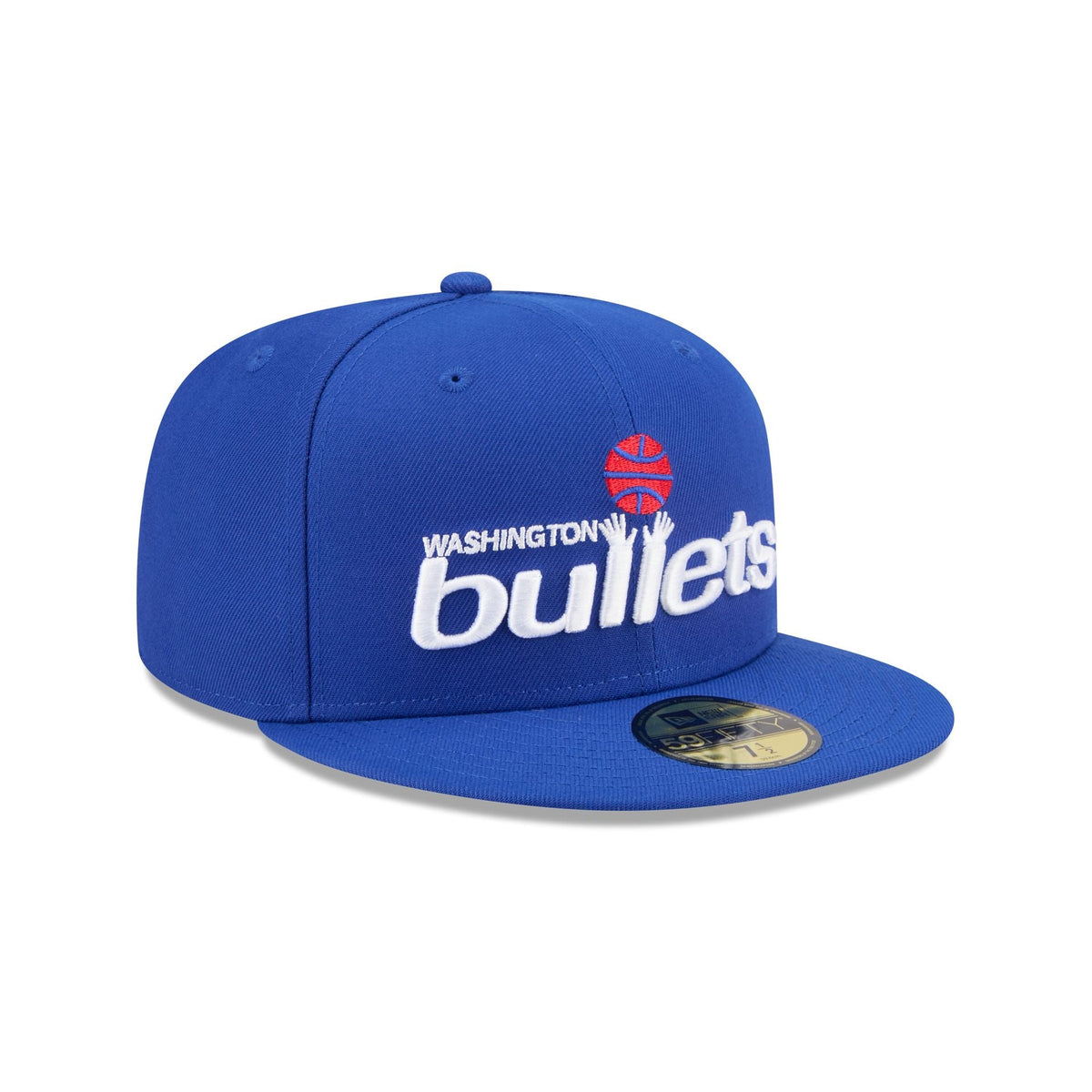 Washington Bullets 1987-1997 Hardwood Classics 59FIFTY Fitted Hat