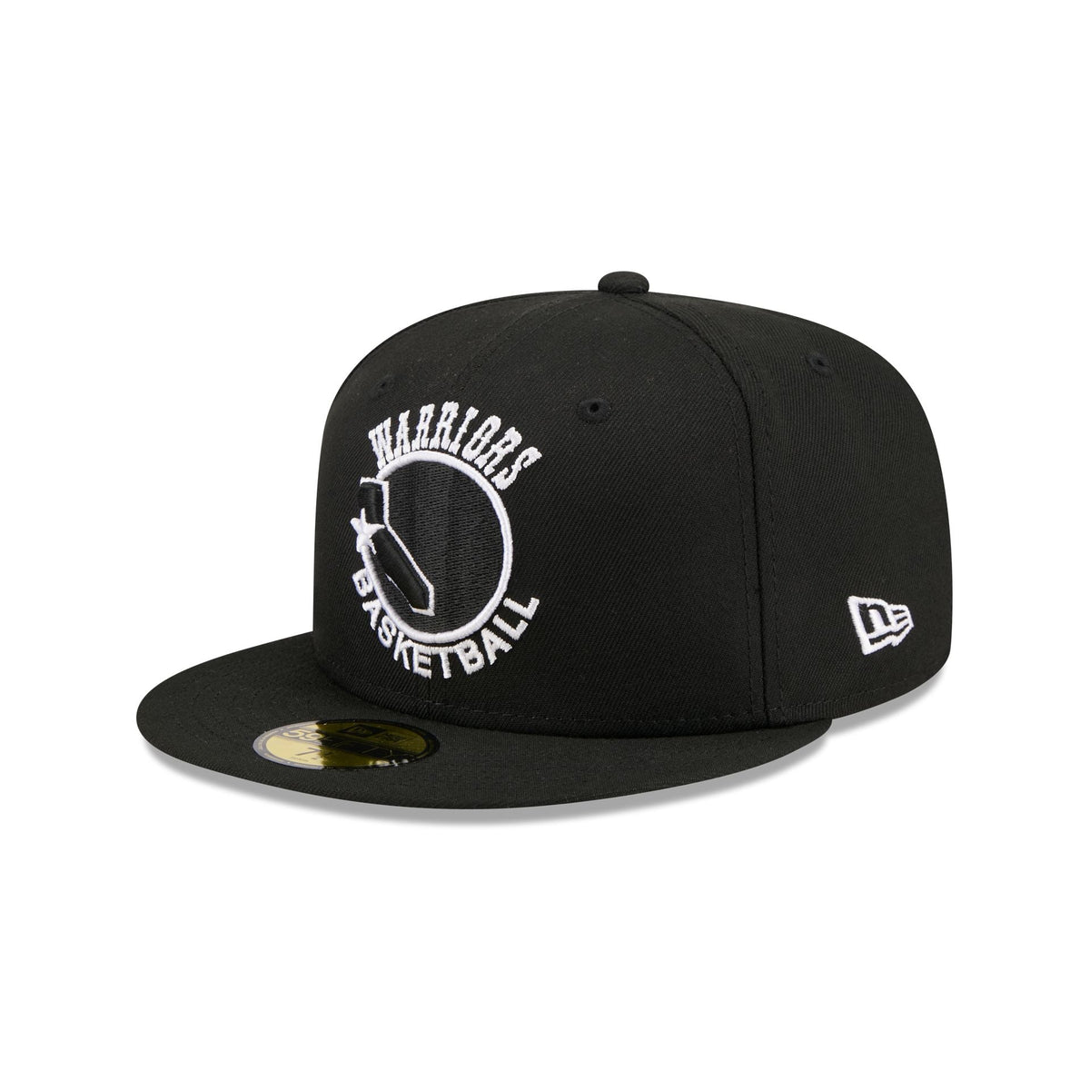 Golden State Warriors 1972-1974 Hardwood Classics Black 59FIFTY Fitted Hat