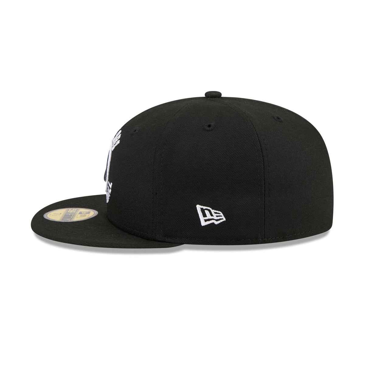 Golden State Warriors 1972-1974 Hardwood Classics Black 59FIFTY Fitted Hat