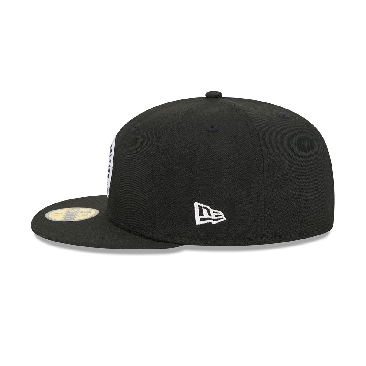 Boston Celtics 1968-1977 Hardwood Classics Black 59FIFTY Fitted Hat