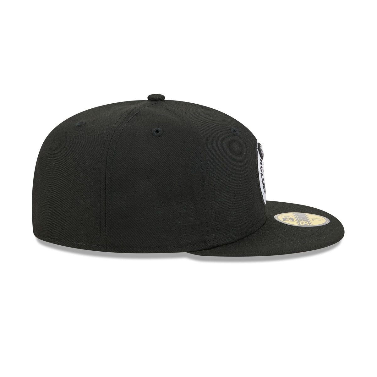 Boston Celtics 1968-1977 Hardwood Classics Black 59FIFTY Fitted Hat