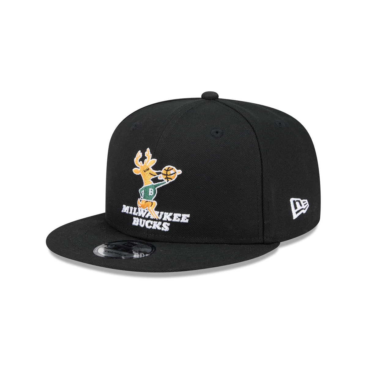 Milwaukee Bucks 1968-1992 Hardwood Classics 9FIFTY Snapback Hat