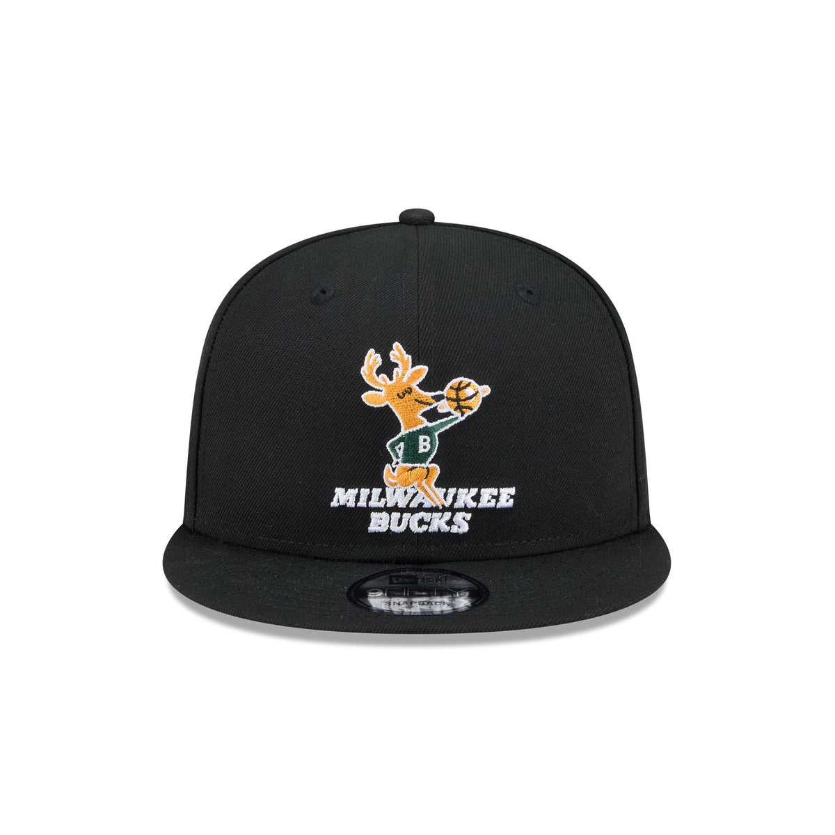 Milwaukee Bucks 1968-1992 Hardwood Classics 9FIFTY Snapback Hat