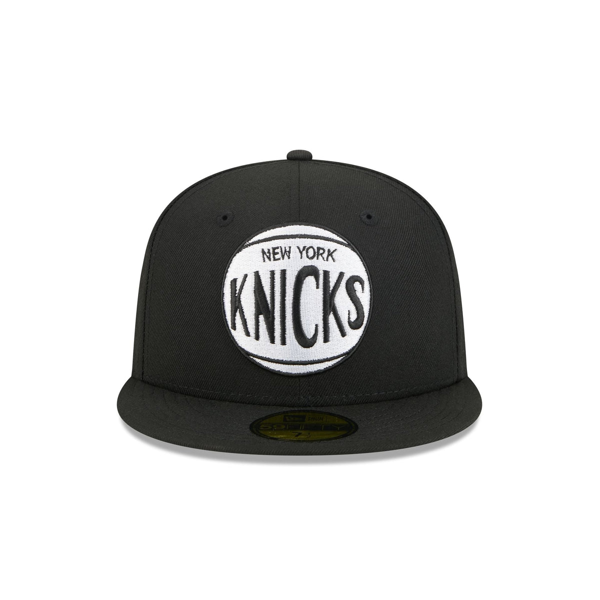 New York Knicks 1968-1975 Hardwood Classics Black 59FIFTY Fitted Hat