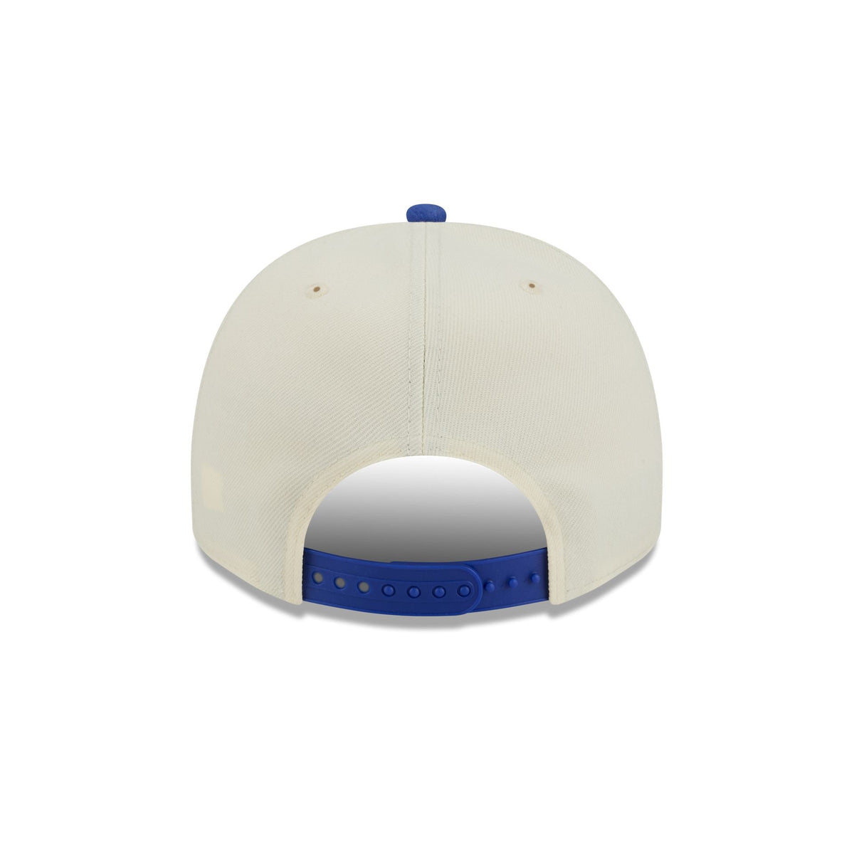 New York Knicks 1946-1963 Hardwood Classics Chrome White 9FIFTY A-Frame Snapback Hat