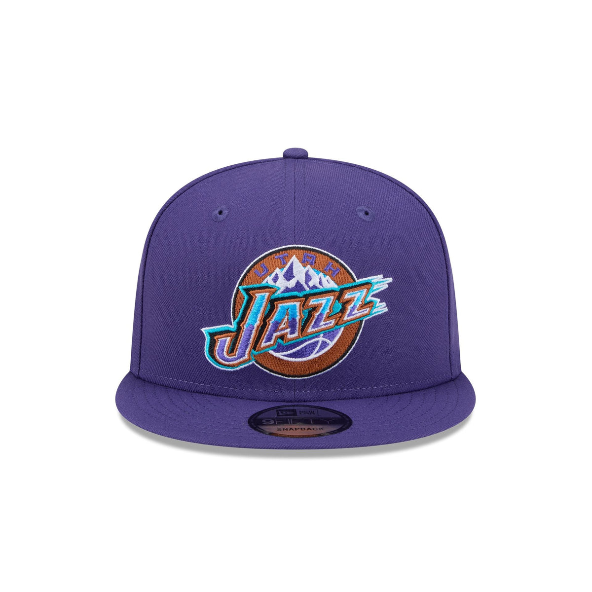 Utah Jazz 1979-1996 Hardwood Classics 9FIFTY Snapback Hat
