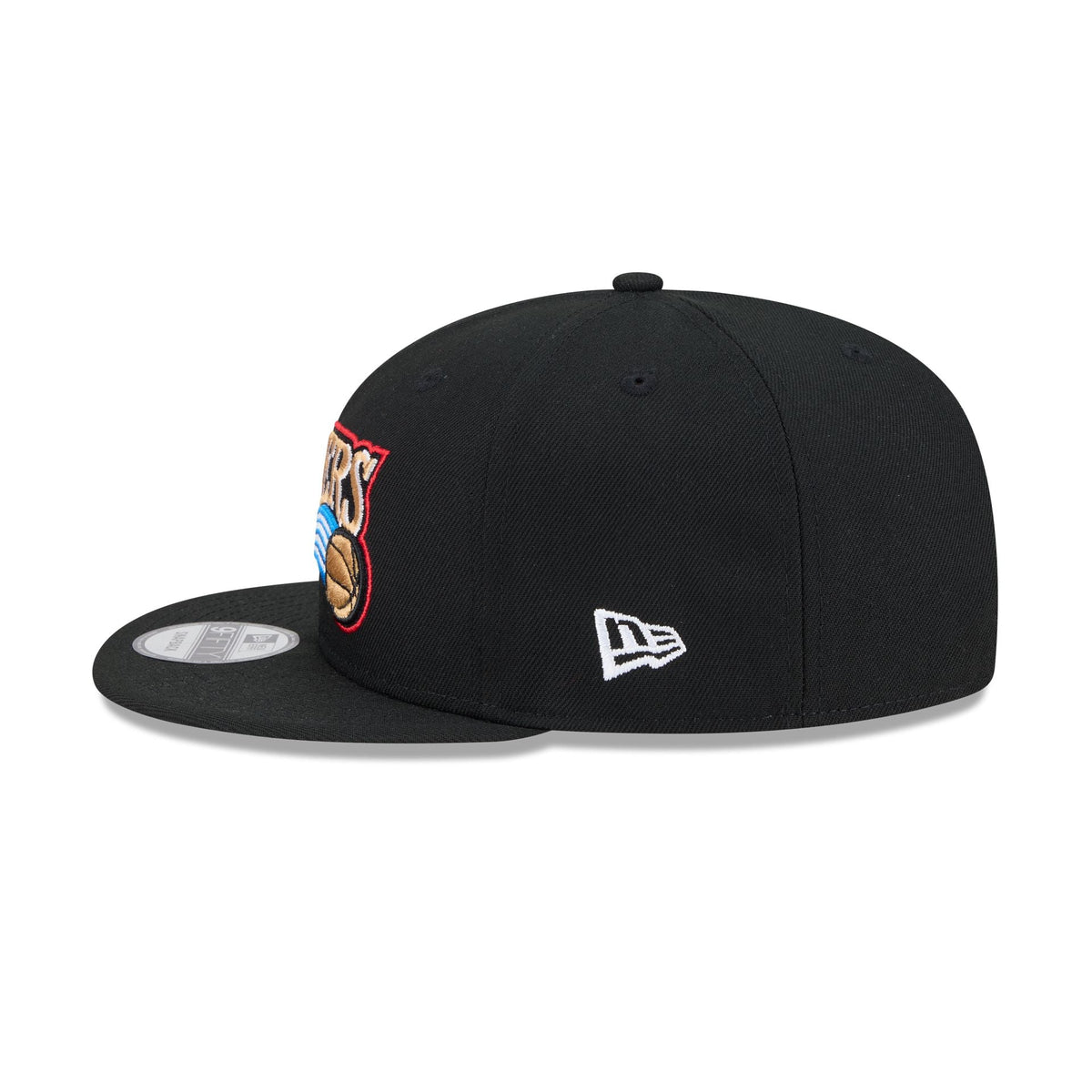 Philadelphia 76ers 1997-2008 Hardwood Classics 9FIFTY Snapback Hat