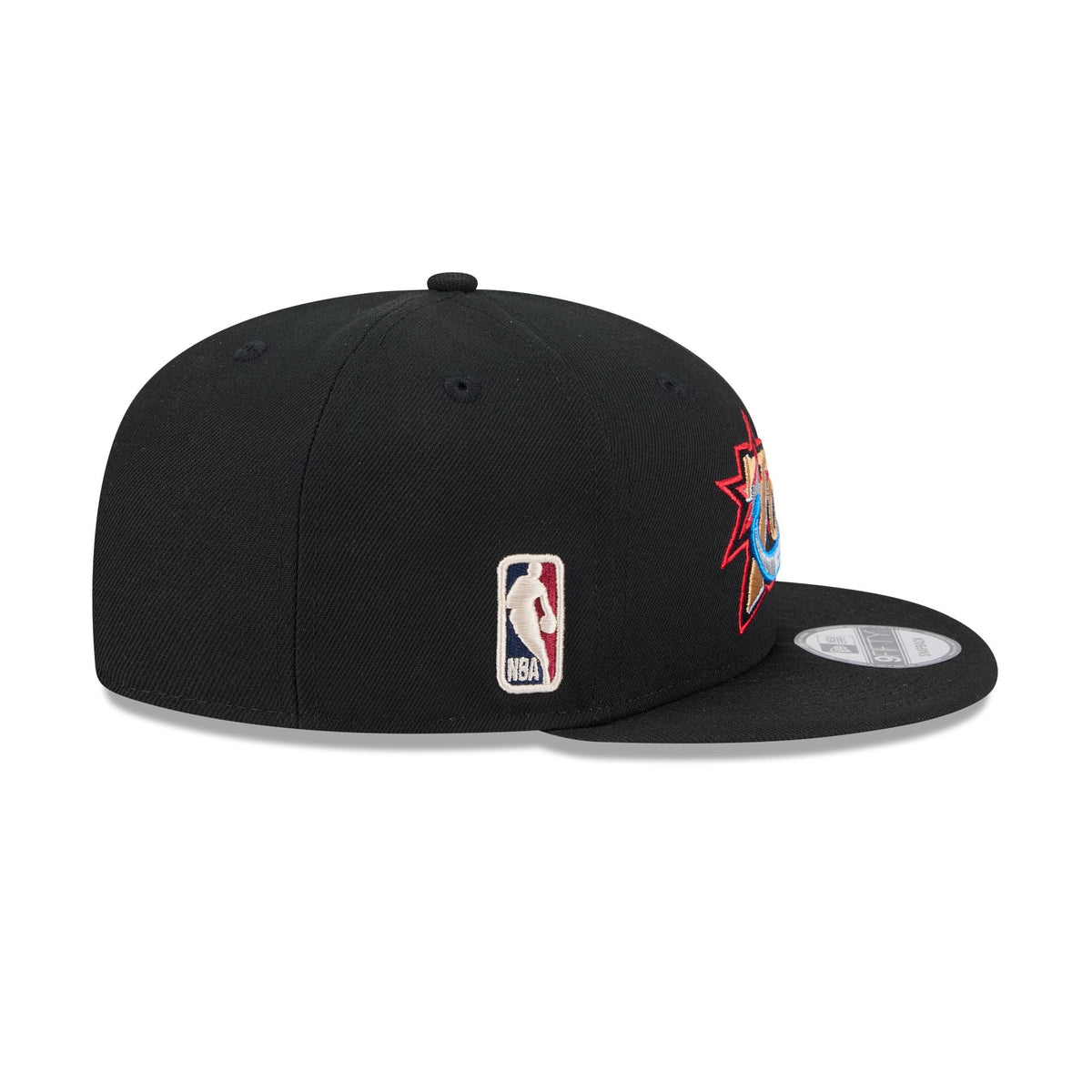 Philadelphia 76ers 1997-2008 Hardwood Classics 9FIFTY Snapback Hat