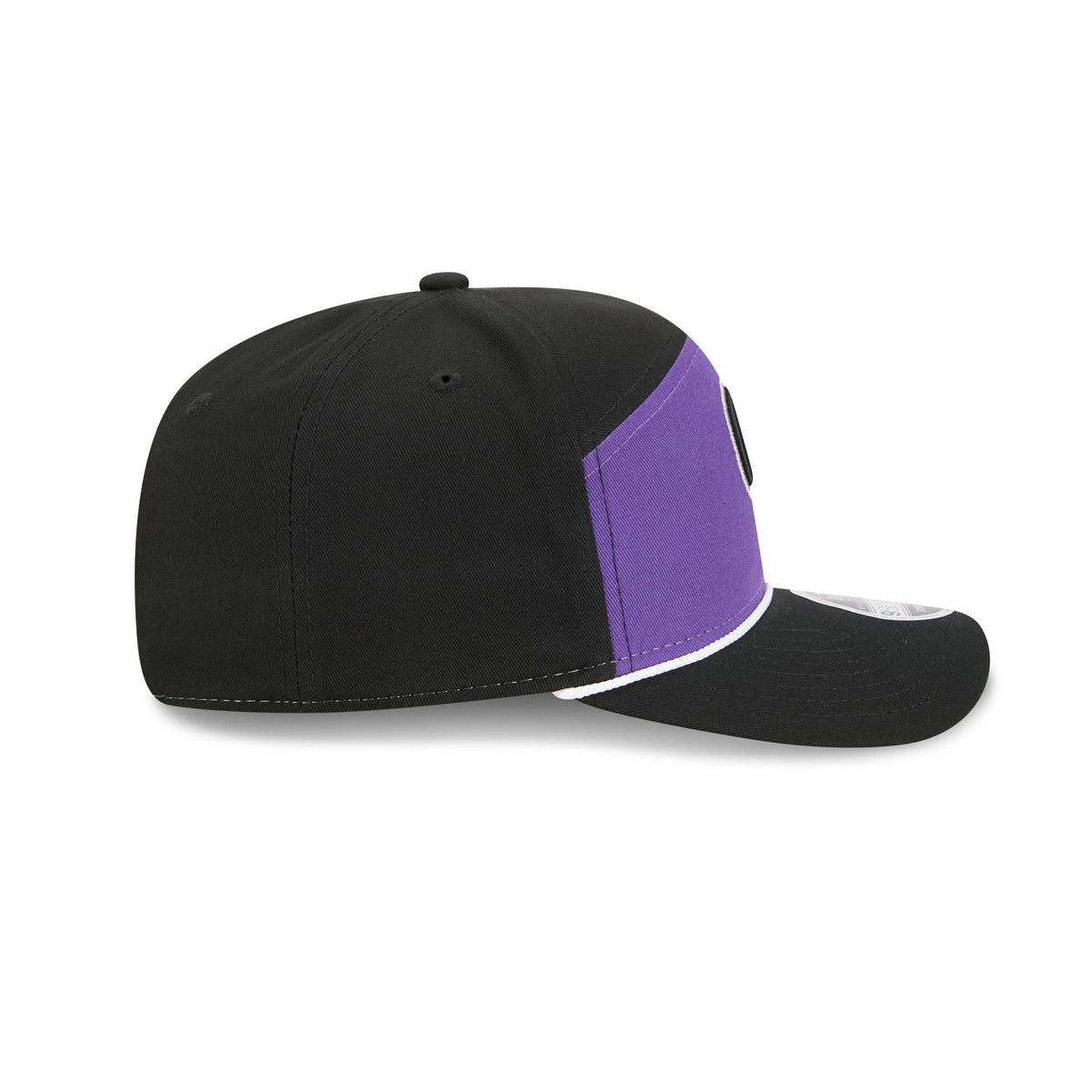 Colorado Rockies Split Panel 9SEVENTY Stretch-Snap Hat