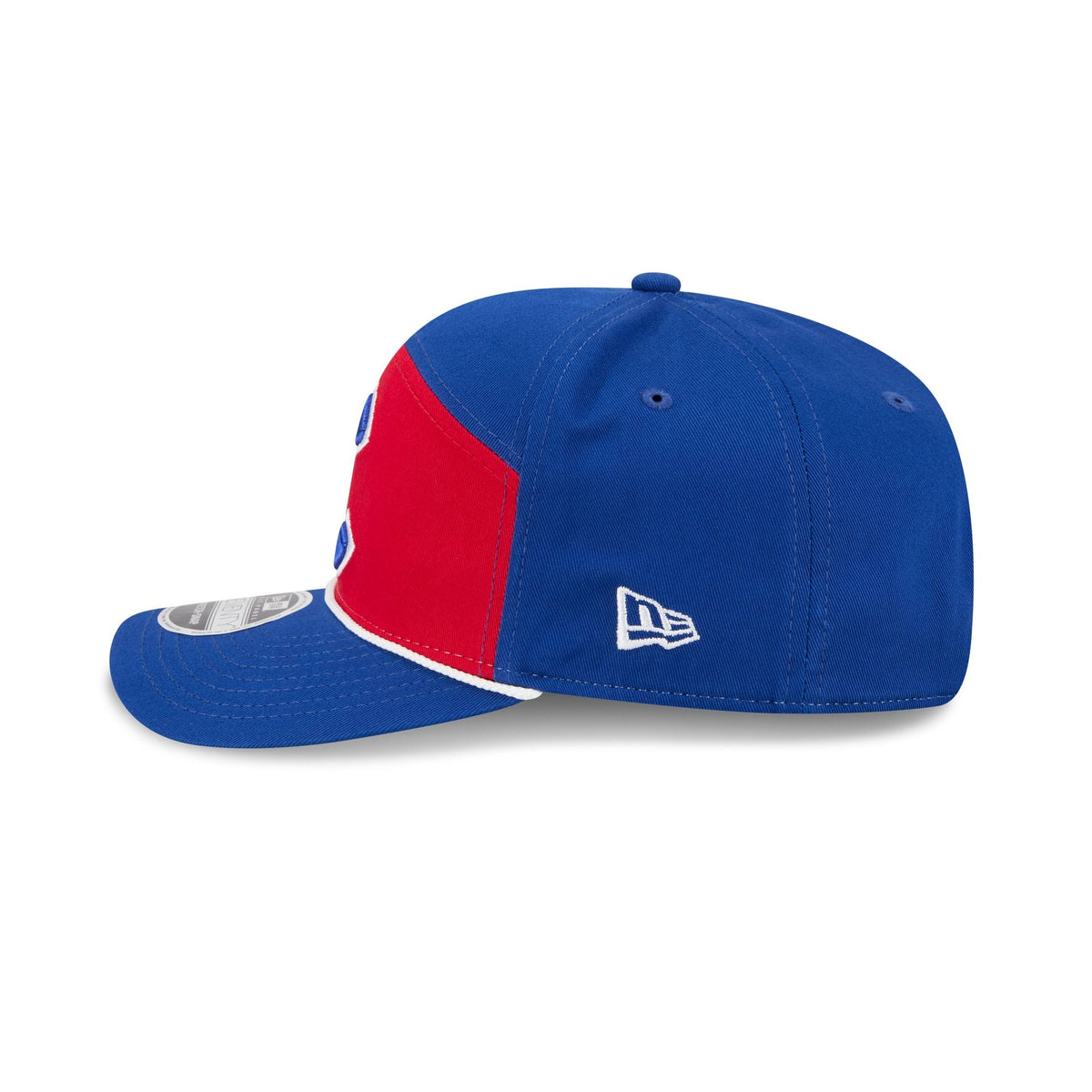 Chicago Cubs Split Panel 9SEVENTY Stretch-Snap Hat